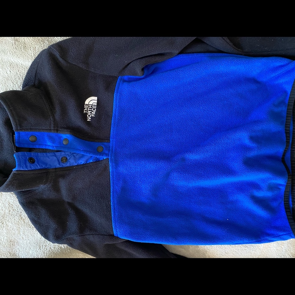 North face boys fleece
